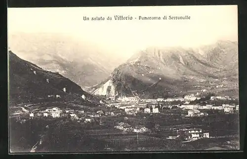 AK Vittorio, Panorama di Serravalle