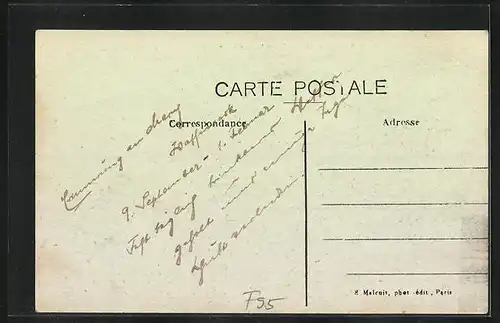 AK Méry-sur-Oise, L`Usine de la Compagnie Générale des Eaux et les Réservoirs de Filtrage