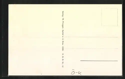 AK Spital a. d. Drau, Teilansicht mit Goldeck