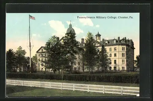 AK Chester, PA, Pennsylvania Military College