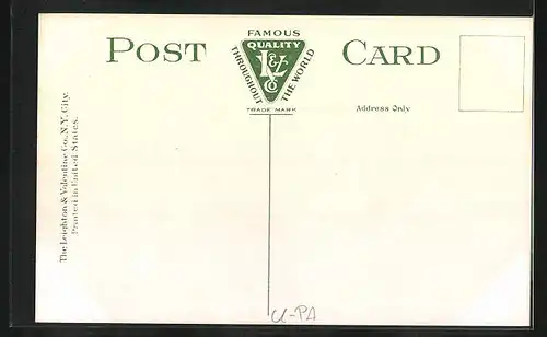 AK Chester, PA, Headquarters of General Lafayette at Battle of Brandywine