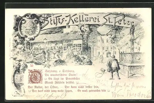 AK Salzburg, Restaurant Stifts-Kellerei St. Peter