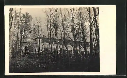 AK Kaltenleutgeben, Gasthaus Naturfreundehaus auf dem Höllenstein