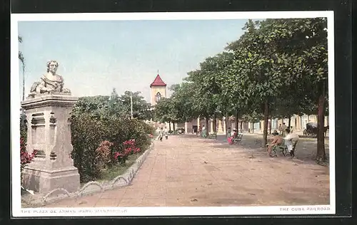 AK Manzanillo, The Cuba Railroad