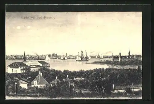 AK Helsingor, Marienlyst ved Oresund