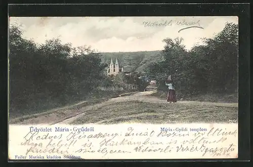 AK Mária-Gyüd, Maria-Gyüdi templom