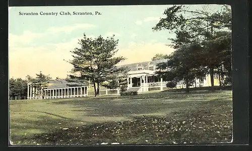 AK Scranton, PA, Scranton Country Club
