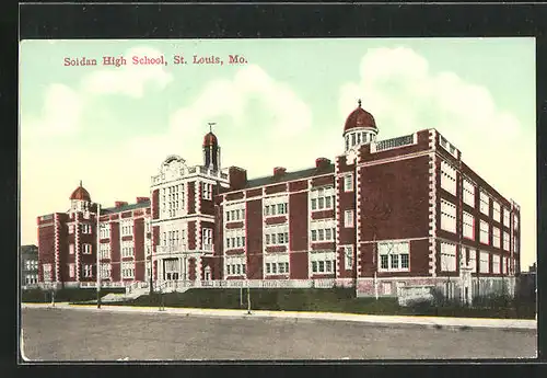 AK St. Louis, MO, Soldan High School