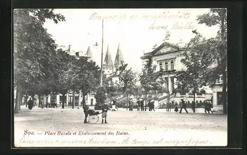 AK Spa, Place Royale et Etablissement des Bains