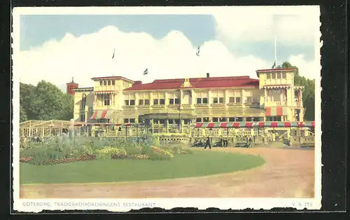 AK Göteborg, Restaurant Trädgärdsföreningens