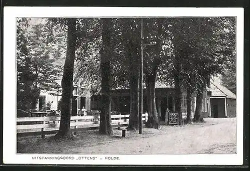 AK Rolde, Uitspanningsoord Ottens