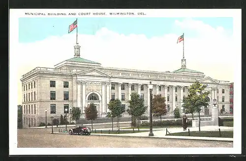AK Wilmington, DE, Municipal Building and Court House