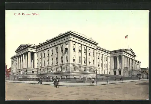 AK Washington D.C., U.S. Patent Office