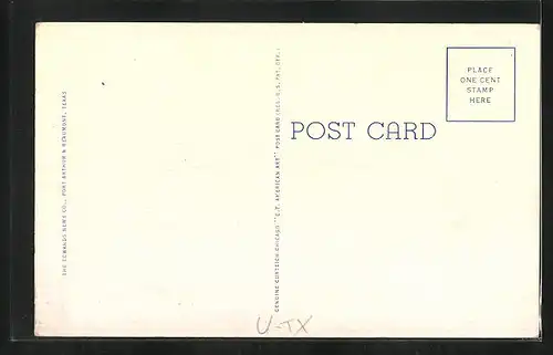 AK Port Arthur, TX, Administration Building and Campus Dormitory