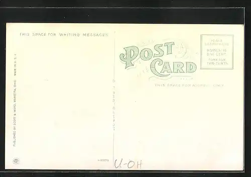 AK Marietta, OH, Library and Andrews Hall, College