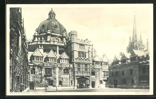 AK Oxford, Brasenose College