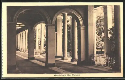 AK Bad Reinerz, Wandelhalle