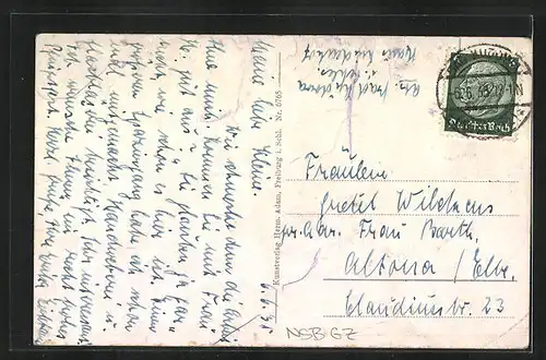 AK Bad Kudowa, Partie am Forsthaus