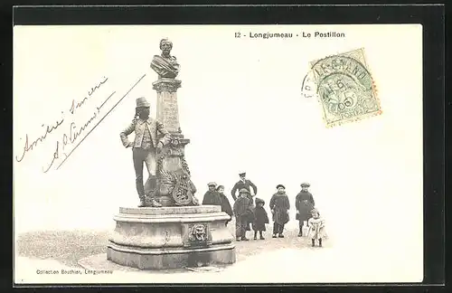 AK Longjumeau, Le Postillon