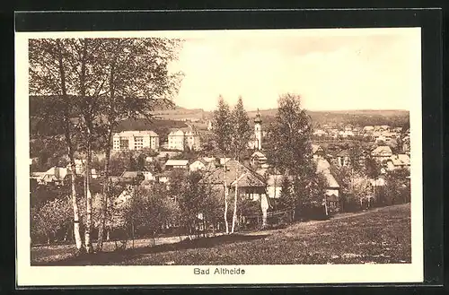 AK Bad Altheide, Panorama