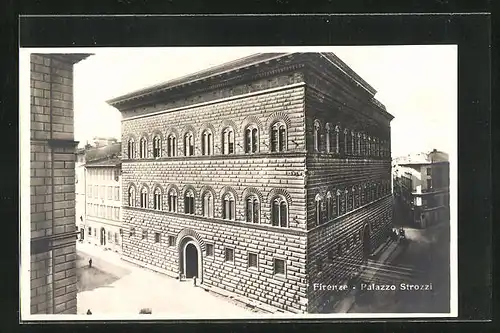 AK Firenze, Palazzo Strozzi