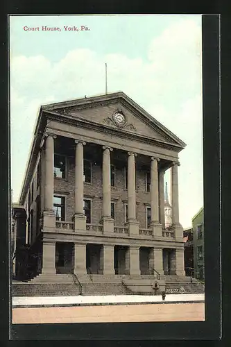 AK York, PA, Court House