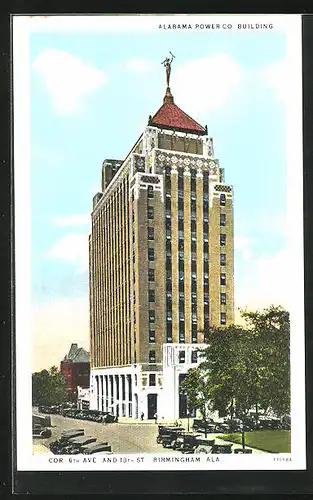 AK Birmingham, LA, Cor. 6th Ave. and 18th St.