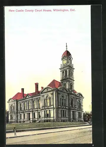 AK Wilmington, DE, New Castle Country Court House