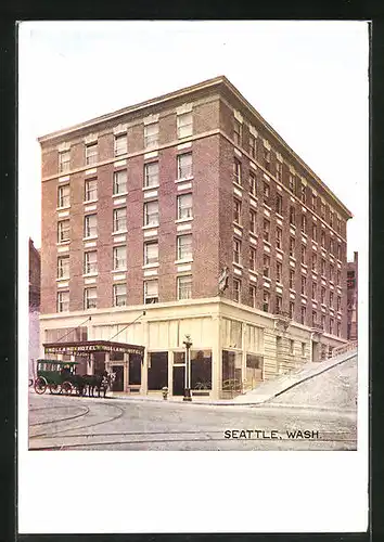 AK Seattle, WA, Holland Hotel