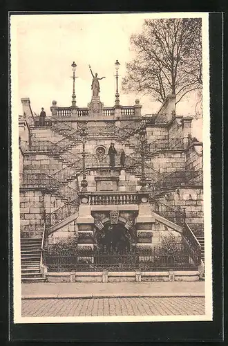 AK Verviers, Escalier de la Paix