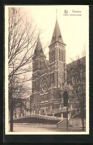 AK Verviers, Eglise Sainte-Juliene