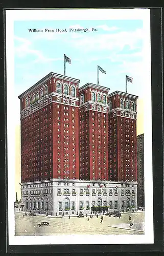 AK Pittsburgh, PA, William Penn Hotel