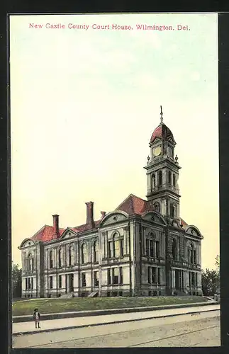 AK Wilmington, DE, New Castle Country Court House