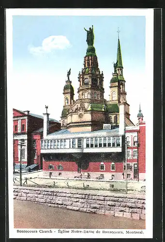 AK Montréal, Bonsecours Church, Eglise Notre-Dame de Bonsecours