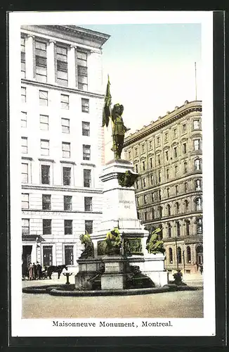 AK Montréal, Maisonneuve Monument