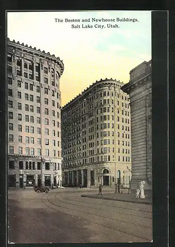 AK Salt Lake City, UT, The Boston and Newhouse Buildings