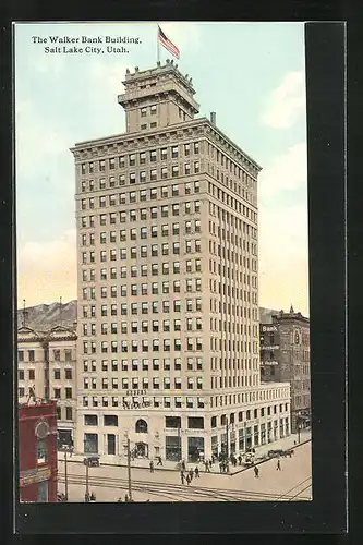 AK Salt Lake City, UT, The Walker Bank Building
