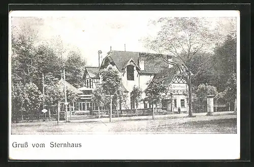 AK Wolfenbüttel, Gasthaus Sternhaus, Aussenansicht