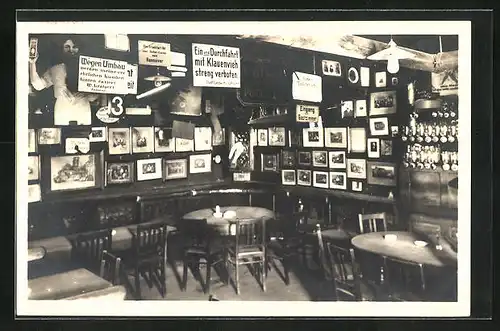 AK Heidelberg, Gasthaus  Zum Seppel, Altberühmtes Studentenlokal