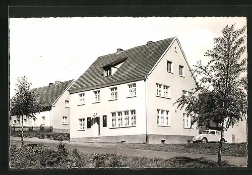 AK Kaltenborn / Eifel, Gasthaus und Pension Alex Bell