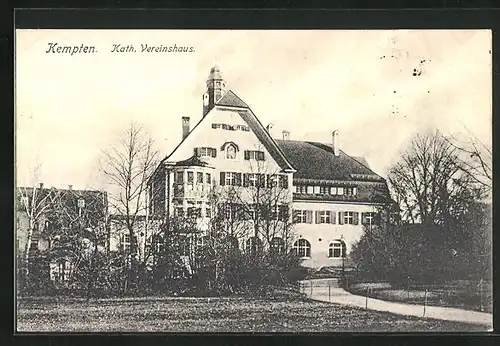 AK Kempten, Katholisches Vereinshaus