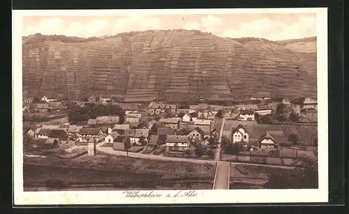 AK Walporzheim a. d. Ahr, Teilansicht