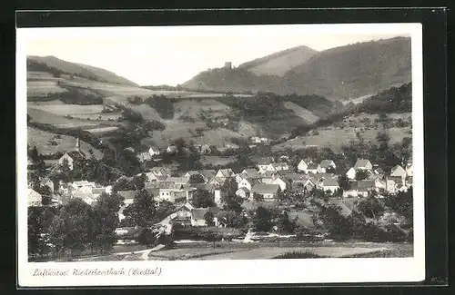 AK Niederbreitbach /Weidtal, Teilansicht