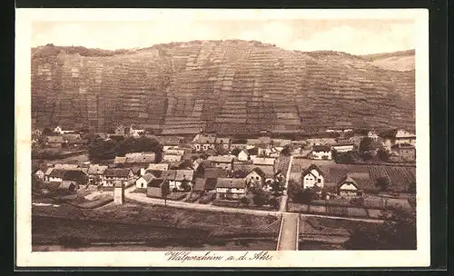 AK Walporzheim a. d. Ahr, Teilansicht