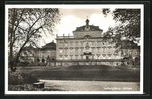 AK Ludwigsburg, Schloss