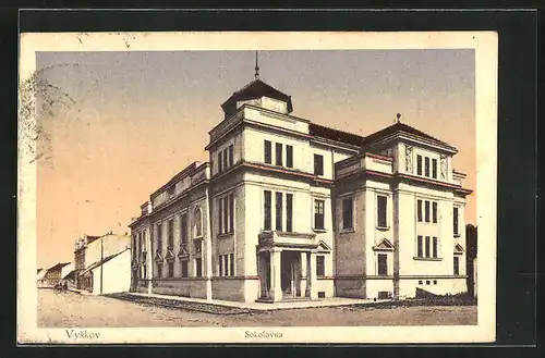AK Wischau / Vyskov, Sokolovna