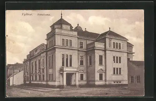 AK Wischau / Vyskov, Sokolovna