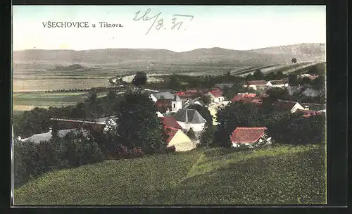 AK Vsechovice u Tisnova, Panorama