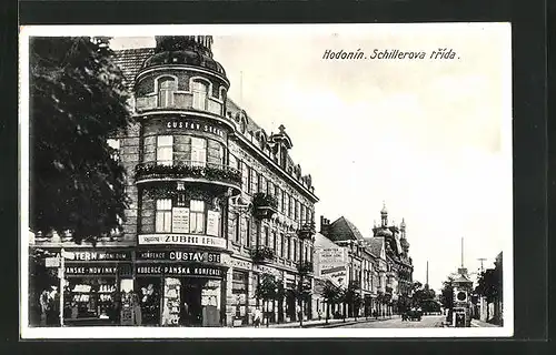 AK Göding / Hodonin, Schillerova trida