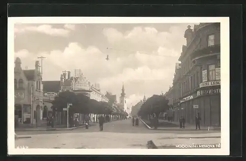AK Göding / Hodonin, Hessova trida